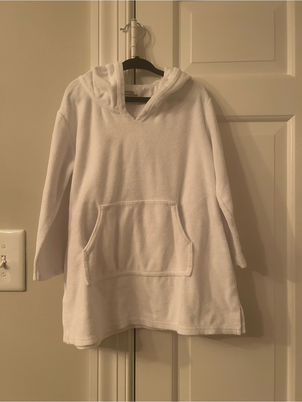 Terry cloth swim cover up